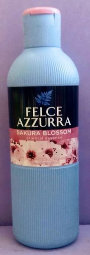 Felce Azzurra zel pod prysznic