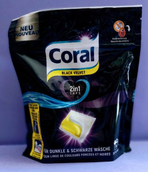 Kapsułki do prania Coral 16 szt.
