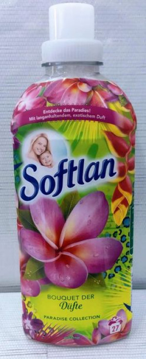 Płyn do płukania Softlan Tropischer Garten 650ml