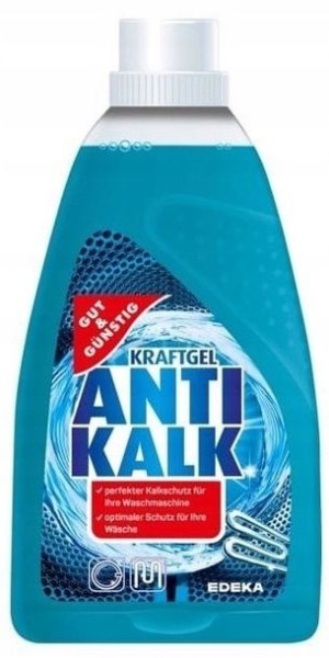 G&G Anti-Kalk Żel 1l Odkamieniacz do Pralek DE