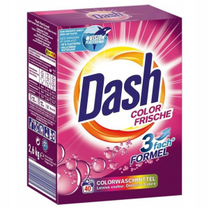 Dash Proszek Do Prania Color 2,60kg De 40prań