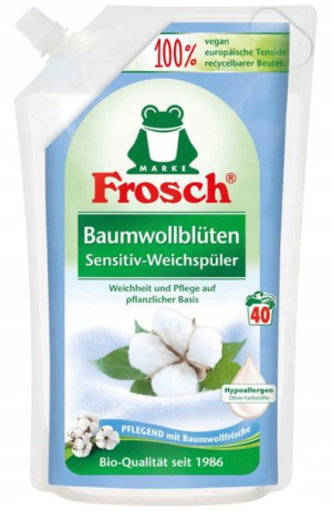 Frosch Baumwollebluten De - Płyn Do Płukani 1l