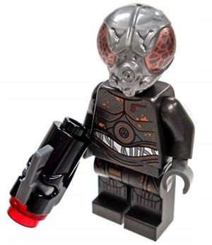 4-lom Droid Łowca Nagród Wars Minifigurka Klocki