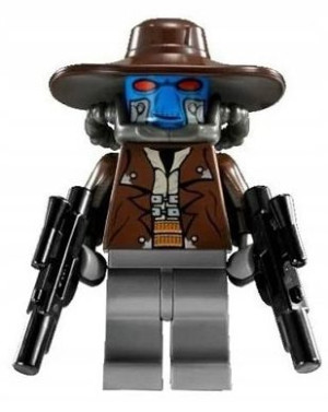 Cad Bane Łowca Star Wars Minifigurka Klocki