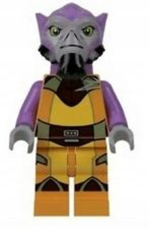 Zeb Orrelios Klocki Star Wars Minifigurka