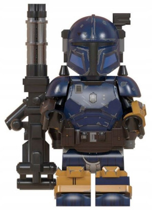 Paz Vizla Mandalorian Klocki Star Wars Minifigurka