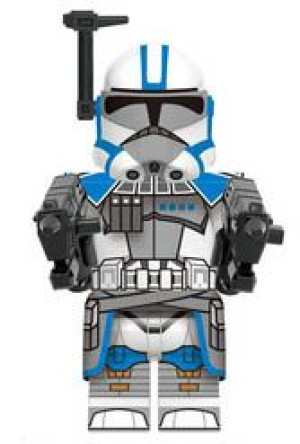 Arc Commander Havoc Klon Star Wars Minifigurka