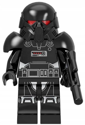 Dark Trooper Droid Star Wars Minifigurka Klocki
