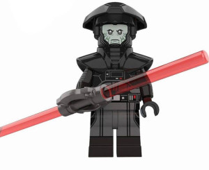 Piąty Brat Inquisitora Star Wars + Obrazek Lego