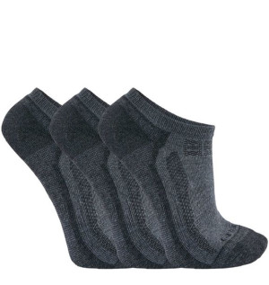 Skarpety Carhartt Force® Midweight Low Cut Sock (3 pary) CHARCOAL