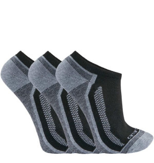 Skarpety Carhartt Force® Midweight Low Cut Sock (3 pary) BLACK