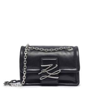 Torby naramienne marki Karl Lagerfeld model 226W3050 kolor Czarny. Torby Da