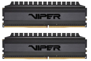 Ddr4 16gb 3200mhz Dual (2x8gb) Patriot Viper 4 Blackout Cl16