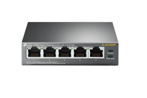 Switch Tp-link Tl-sg1005p 5x/1000 Poe