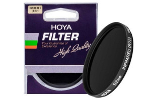 Filtr Hoya R72 Infrared In Sq.case 72 Mm (m79477)