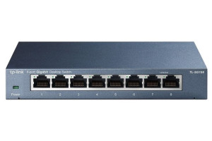Switch Tp-link Tl-sg108 8x10/100/1000mb