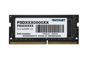 DDR4 SODIMM 8GB 3200MHz PATRIOT Signature CL22 SR