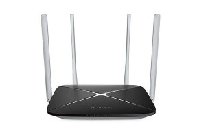 ROUTER Mercusys (TP-LINK ) AC12 xDSL WiFi  AC1200 DualBAND 10/100 3xLAN 1xW