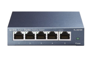 Switch Tp-link Tl-sg105 5x10/100/1000mb