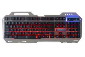 Klawiatura Rebeltec Discovery 2 Metal Gaming Black/led Usb