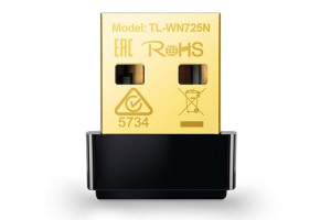 Karta Sieciowa Tp-link Wireless Tl-wn725n Usb 802.11n/g/b N-150mb/s Mini