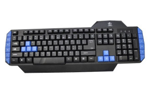 Klawiatura Rebeltec Warrior Black Usb