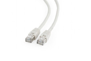 Bc Gembird Patchcord Rj45 Osłonka Zal.kat.6 Ftp 20m Szary