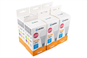 Żarówka Led Abilite Klasyczna Mleczna B.ciepła E27 13,5w/230v 1320lm A60 /