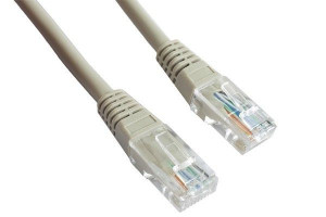 Bc Gembird Patchcord Rj45 Osłonka Zalewana Kat.5e Utp 30m Szary