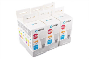 Żarówka Led Abilite Klasyczna Mleczna B.naturalna E27 10w/230v 860lm A60 /
