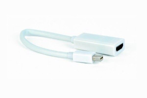 ADAPTER GEMBIRD Mini DisplayPort - HDMI  biały