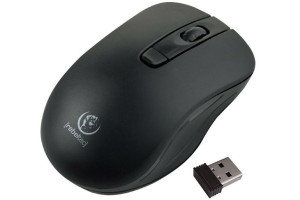 Mysz Rebeltec Star Black Wireless Usb