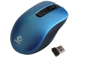 Mysz Rebeltec Star Blue Wireless Usb