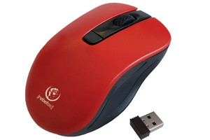 Mysz Rebeltec Star Red Wireless Usb
