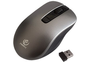 Mysz Rebeltec Star Silver Wireless Usb