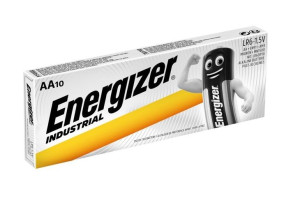Baterie Energizer Industrial Lr6 Aa 10szt Box