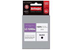 Tusz Activejet Brother Lc1240 Black Ab-1240bnx