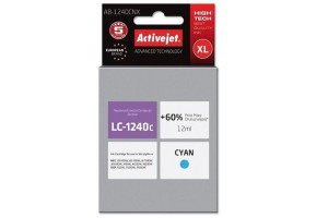 Tusz Activejet Brother Lc1240 Cyan Ab-1240cnx