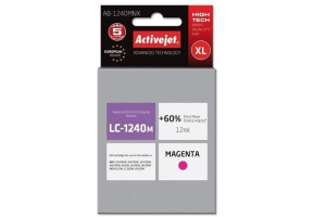 Tusz Activejet Brother Lc1240 Magenta Ab-1240mnx