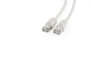Bc Gembird Patchcord Rj45 Osłonka Zal.kat.6 Ftp 5m Szary