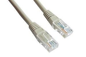 Bc Gembird Patchcord Rj45 Osłonka Zalewana Kat.5e Utp 5m Szary