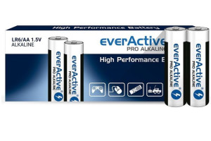 BATERIE everActive PRO ALKALINE LR6 AA 10SZT BOX