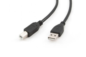 Kabel Usb 2.0 Gembird Usb-usb Type A-b M/m 3.0m Black