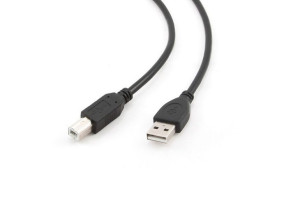 Kabel Usb 2.0 Gembird Usb-usb Type A-b M/m 1.8m Black