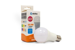 Żarówka Led Abilite Klasyczna Mleczna B.ciepła E27 13,5w/230v 1320lm A60