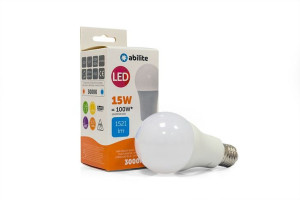 Żarówka Led Abilite Klasyczna Mleczna B.ciepła E27 15w/230v 1521lm A65