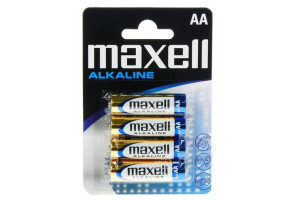 Baterie Maxell Alkaline Lr6 Aa 4szt Blister