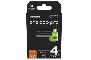 Akumulatorki Panasonic Eneloop Pro Black R6 Aa 2500mah 4szt Eco Box