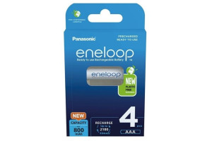Akumulatorki Panasonic Eneloop White R03 Aaa 750mah 4szt Eco Box