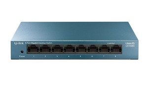 Switch Tp-link Ls108g 8x10/100/1000mb Litewave